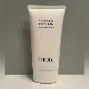 DIOR La Mousse OFF/ON Foaming Cleanser, 5oz, NWOB